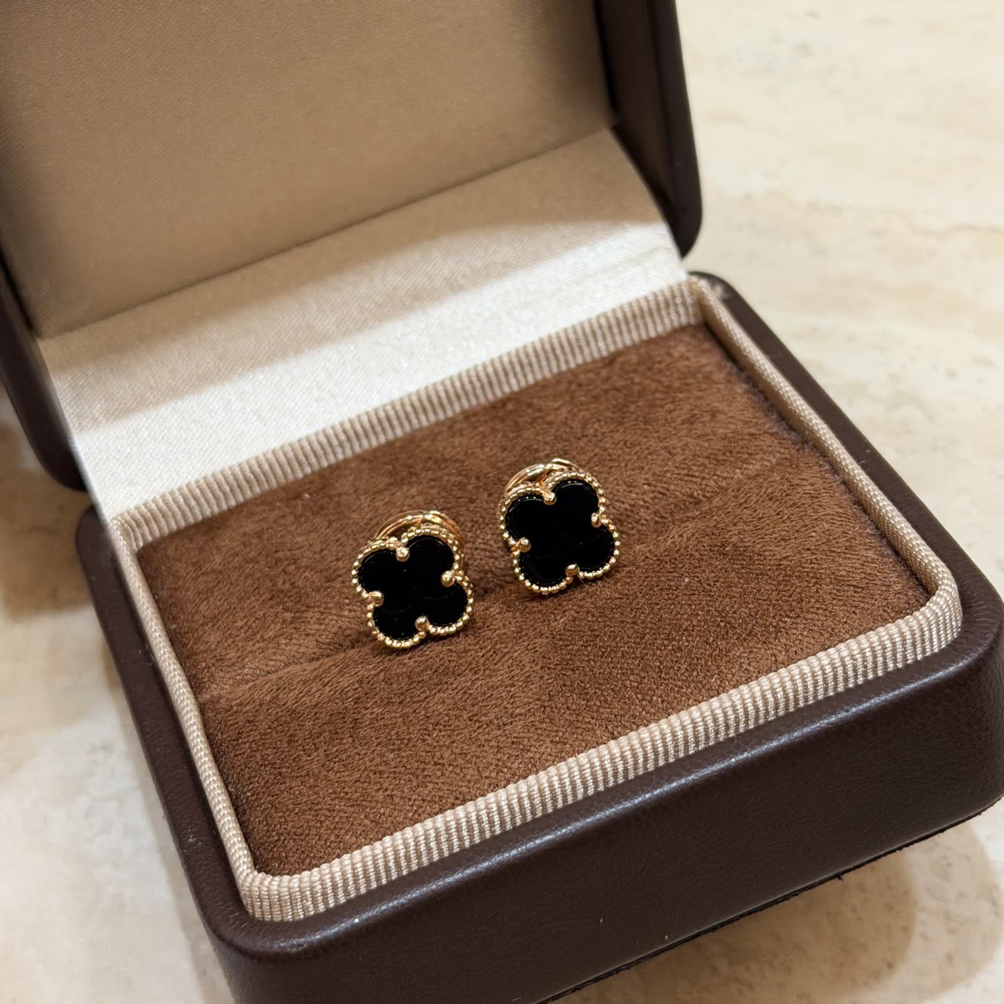 Van Cleef & Arpels Alhambra Earrings